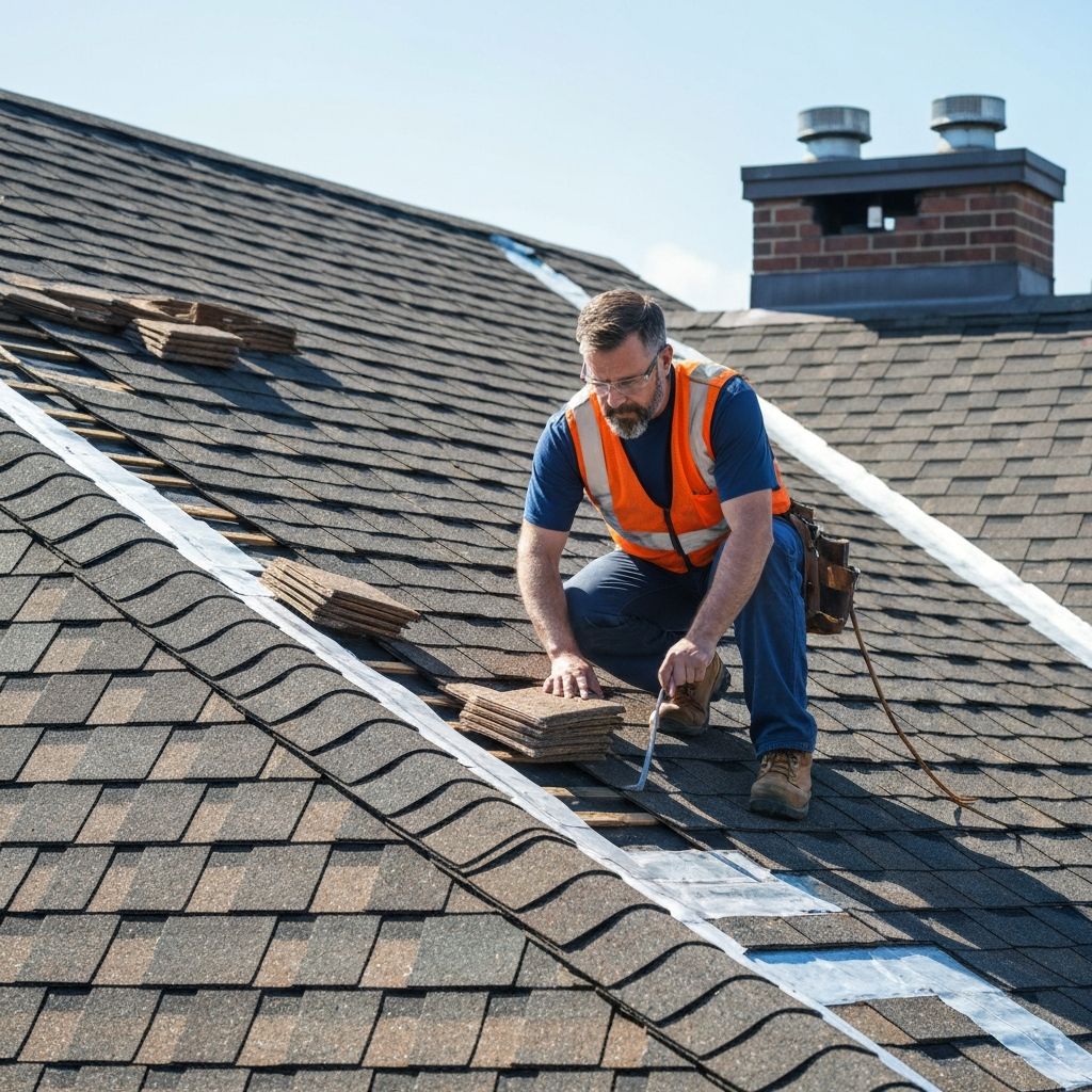Professional roof repair services